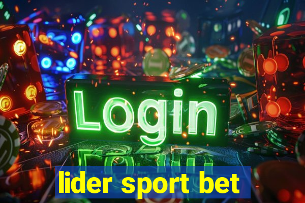 lider sport bet